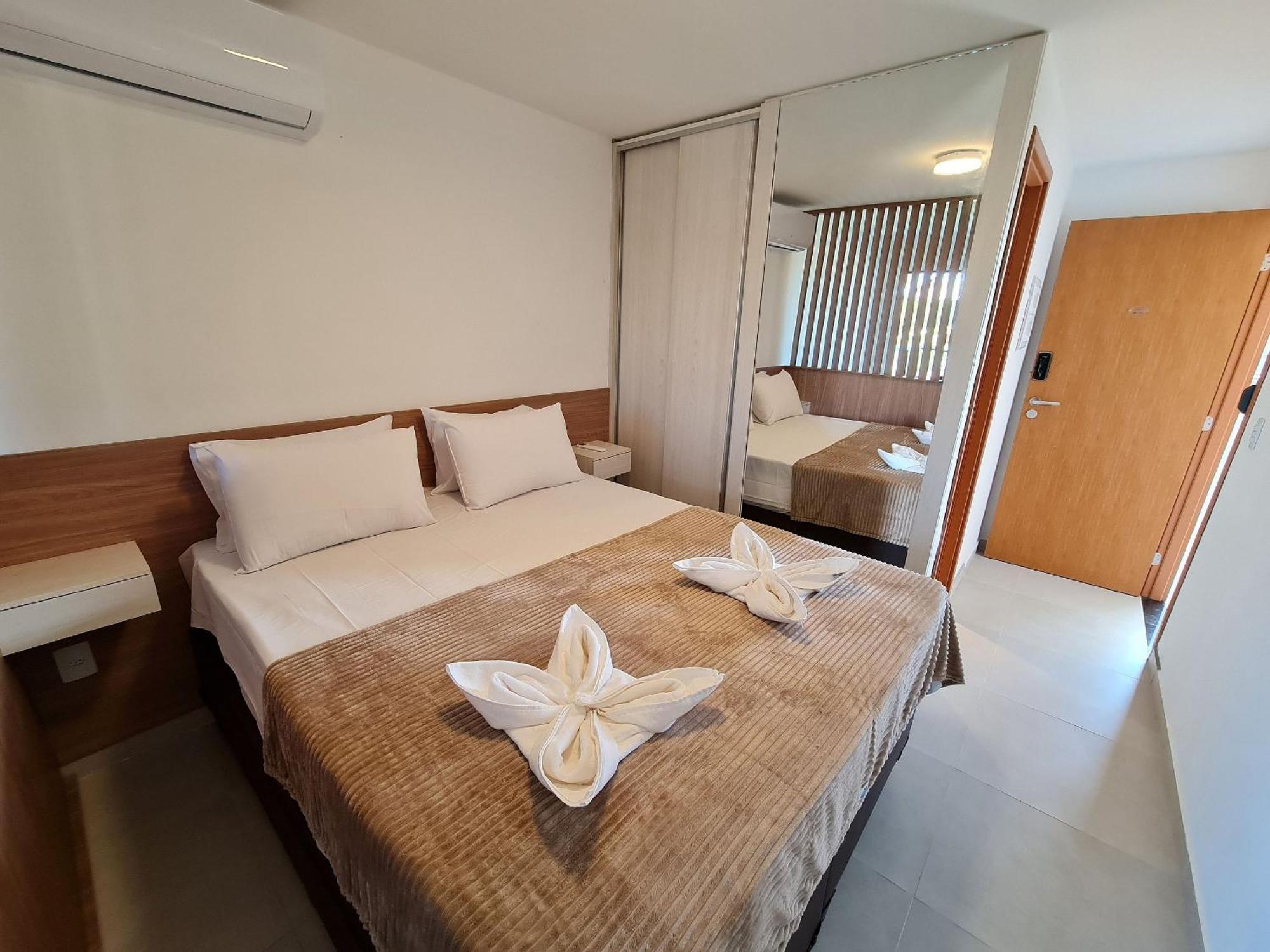 Encantador Flat Perto Da Cativante Praia De Merepe Pôrto das Galinhas Exterior foto