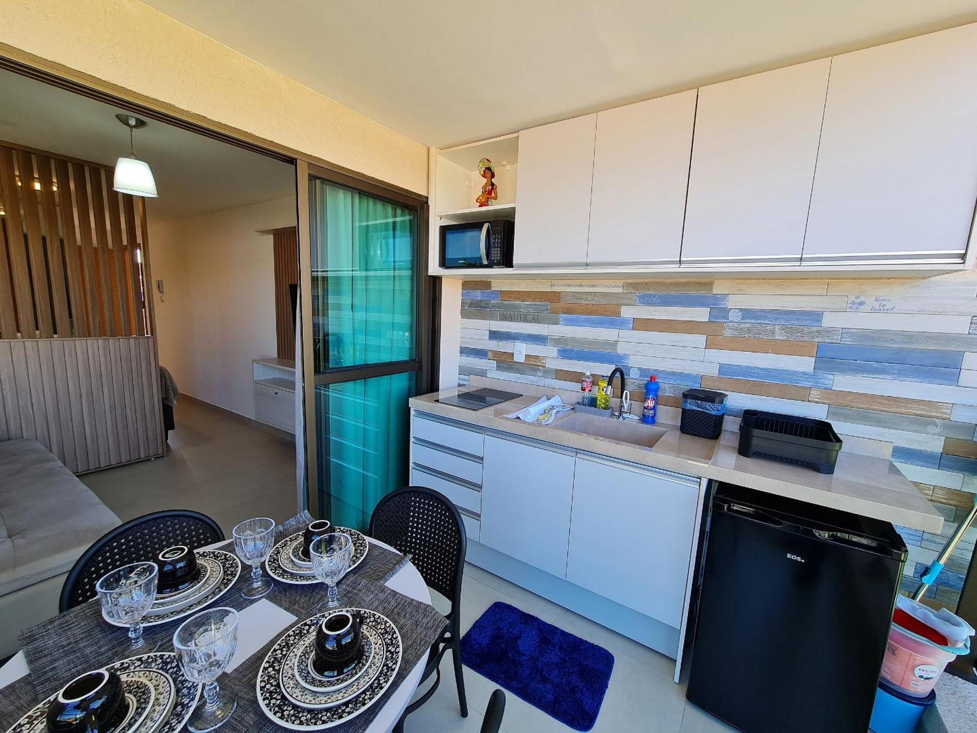 Encantador Flat Perto Da Cativante Praia De Merepe Pôrto das Galinhas Exterior foto
