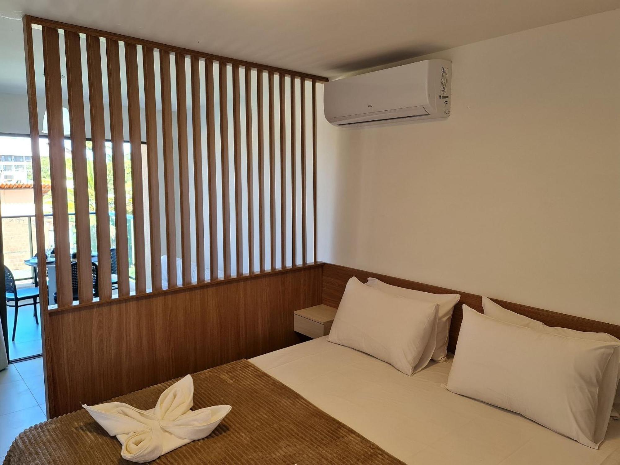 Encantador Flat Perto Da Cativante Praia De Merepe Pôrto das Galinhas Exterior foto