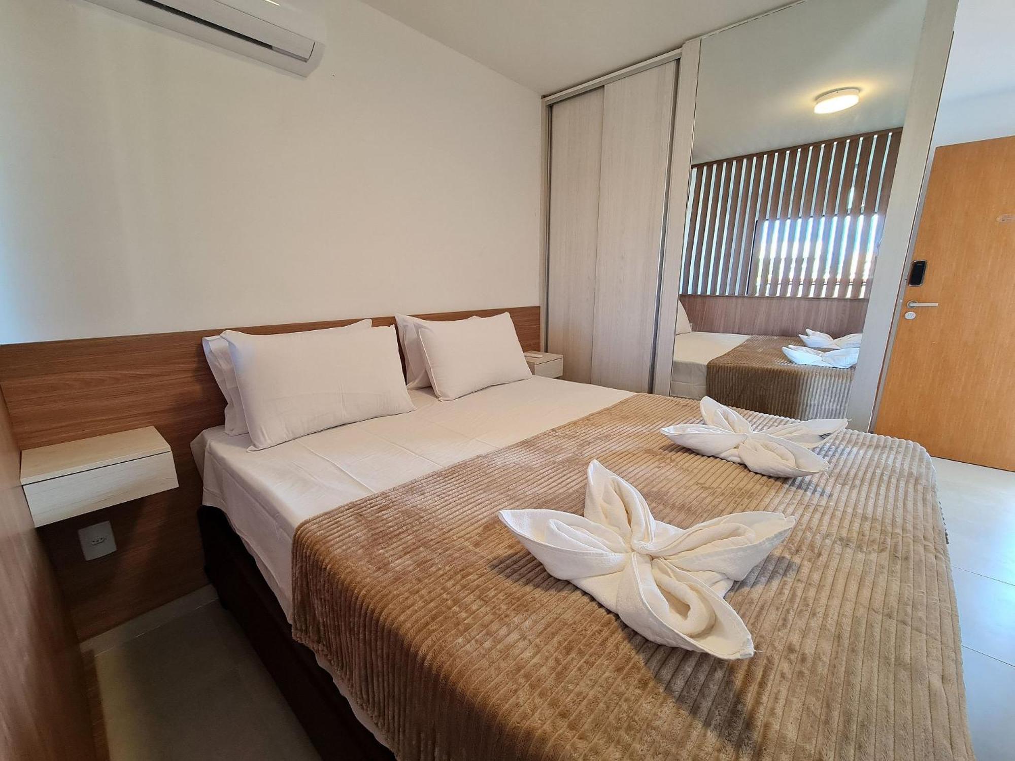 Encantador Flat Perto Da Cativante Praia De Merepe Pôrto das Galinhas Exterior foto