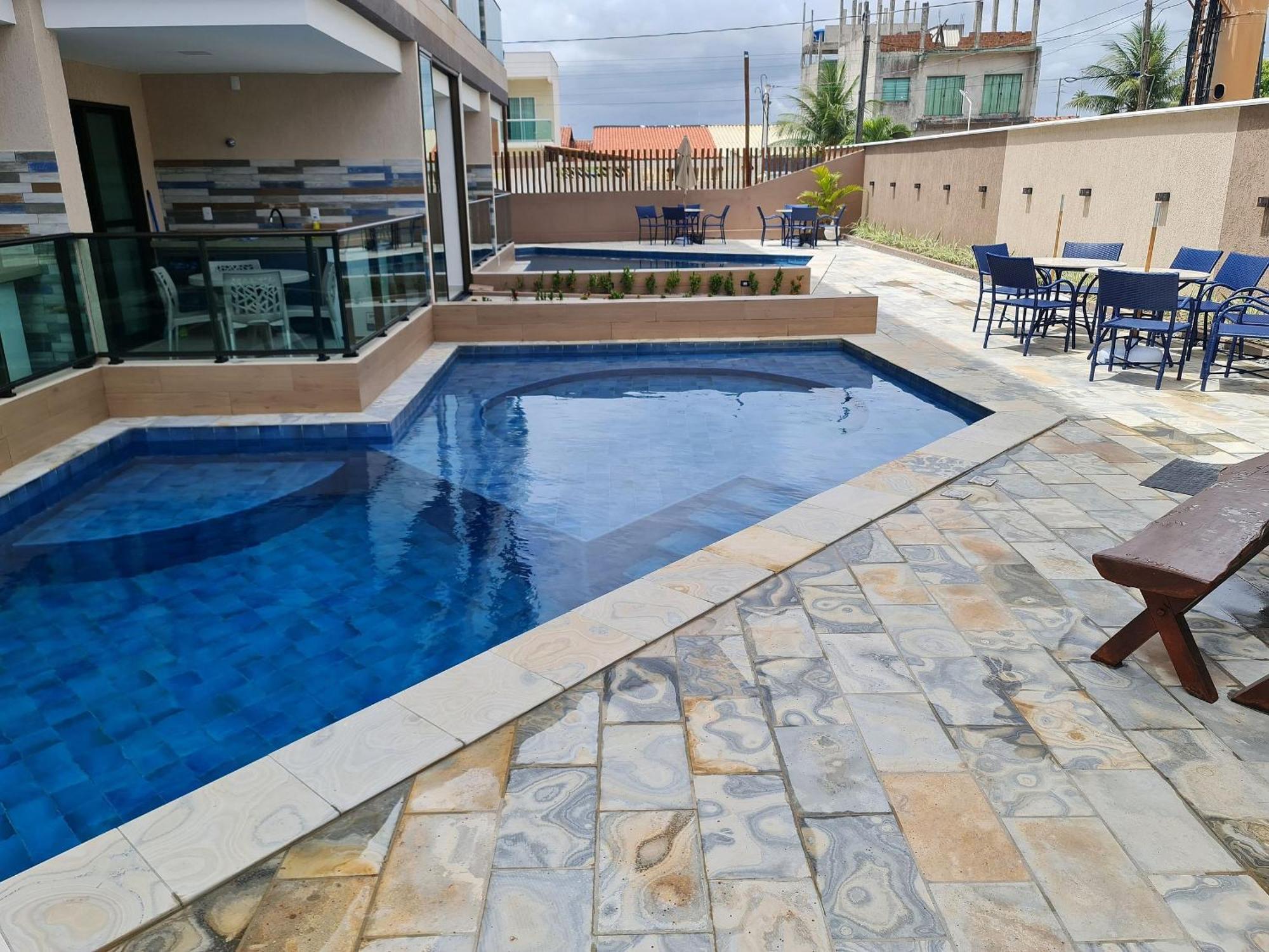 Encantador Flat Perto Da Cativante Praia De Merepe Pôrto das Galinhas Exterior foto